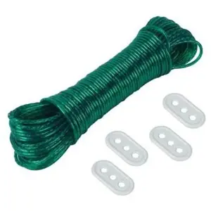 RIBILAND Corde a linge 40 m pas cher