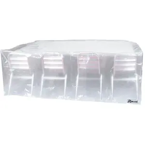 Comparateur de prix : Ribimex Housse de protection pour chaises et table rectangulaire 310x150x80cm