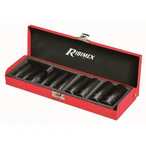 Ribimex Ribitech Clé à choc : Lot 10 Douilles 78mm pas cher