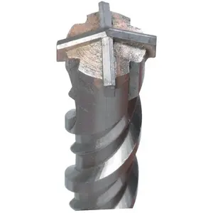 RIBIMEX Ribitech Foret SDS 4 têtes 22 mm Gris pas cher