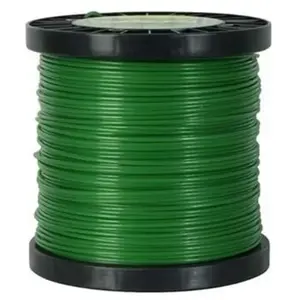 Ribimex PRDFC120X30RD Fil rond en bobine, 3 x 120 m, vert pas cher