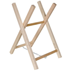 Comparateur de prix : RIBILAND Chevalet bois pour sciage H. 68 cm, larg. 40 cm, section 30 x...