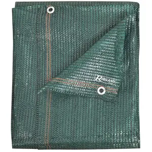 RIBILAND Ribolla - Brise vue 1,8x10m 90g/m2 vert pas cher