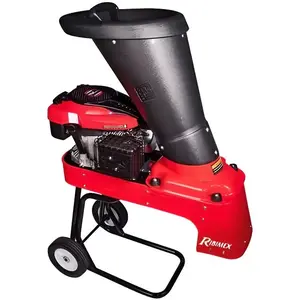 Ribimex Ribiland Broyeur thermique 159 cc 4hp pour végétaux pas cher