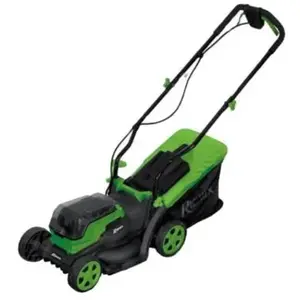 Ribimex Tondeuse Ã  gazon Ã  batterie R-BAT20 2x20v sans batterie ni chargeur