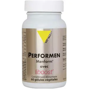 Vit'all+ Performen 60 gélules végétales pas cher