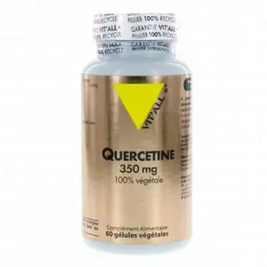 Vit'all+ Quercétine 350mg 60 gélules végétales pas cher