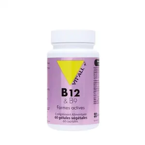 Vit'all+ Vitamine B12 60 gélules végétales pas cher