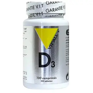 Vit'all+ Vitamine D3 100 comprimés pas cher