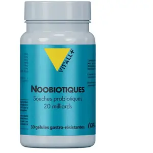 Vit'all+ Noobiotiques 30 gélules gastro-résistantesVendu paratida-sante-discount-fr