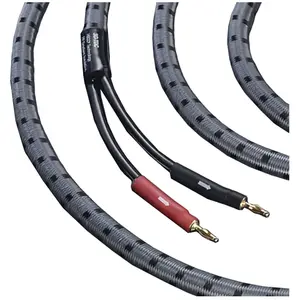 Câbles d'enceintes montés Real Cable 3D-TDC (2 x 3 m) pas cher
