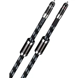 Câbles stéréo RCA Real Cable CA-Reflex (2 x 0,75 m) pas cher