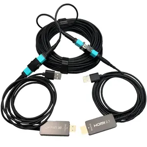 Câbles HDMI Real Cable HDMI Optique MPO 8K (40 m) HD-MPO-8K/40M pas cher