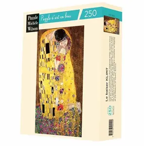 Puzzle Michèle Wilson Klimt : Le Baiser Michele-Wilson-P108-250 pas cher