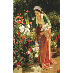 Puzzle Michèle Wilson Lewis : Dans le jardin Michele-Wilson-A204-350 pas cher
