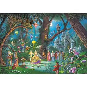 Puzzle Michèle Wilson Mariage d'une Fée Michele-Wilson-K1226-100 pas cher