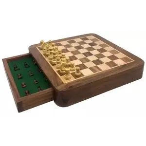 Échecs à tiroir Magnétique 30cm pas cher