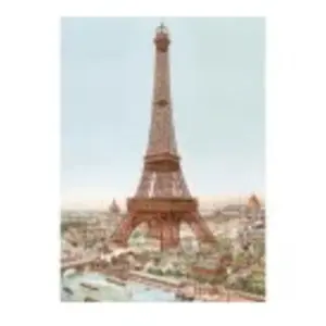 Puzzle Michèle Wilson - La Tour Eiffel de Tauzin - WILSON JEUX pas cher
