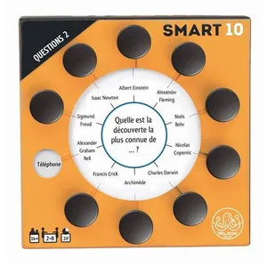 Jeu d’ambiance Piatnik Smart 10 pas cher
