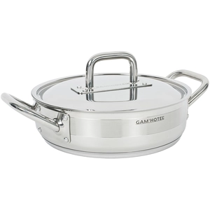 GAM'HOTEL Sautoir inox 28x9cm induction pas cher