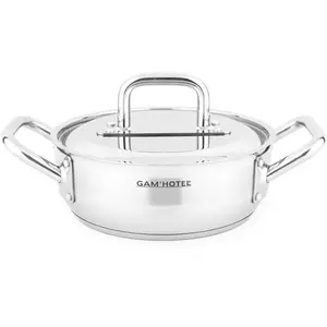 GAM'HOTEL GamHotel - Faitout inox 24x85cm induction pas cher