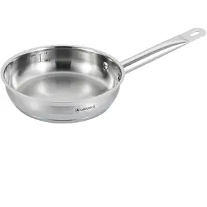 Poêle inox 20cm induction pas cher