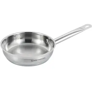 GAM'HOTEL GamHotel - Poêle inox 20x5cm induction pas cher