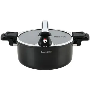 GAM'HOTEL Cuiseur 28cm - "Temps de cuisson rapide" pas cher