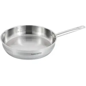GAM'HOTEL GamHotel - Poêle inox 32x65cm induction pas cher
