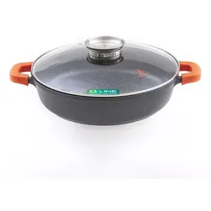 LAGUIOLE CUISSON - Sautoir noir 36cm revêtement céramique - RobuCook
