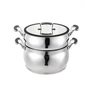 Couscoussier Inox 24cm pas cher
