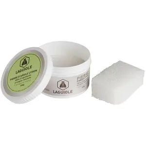 LAGUIOLE CUISSON - Pierre dagile blanche 300g pas cher