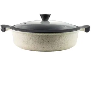 Sautoir - LAGUIOLE CUISSON - Jade - 32 cm (55 L) - Revêtement céramiqu...