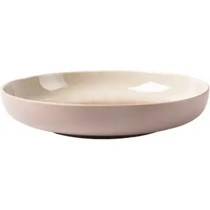 LAGUIOLE CUISSON - Lot de 6 assiettes creuses taupe - Iris pas cher