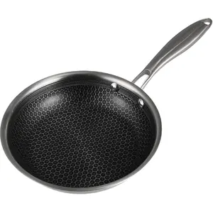 LAGUIOLE CUISSON - Poêle 20cm triplex - BlackSteel pas cher