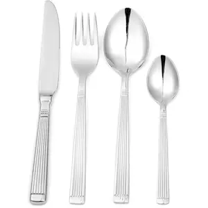 LAGUIOLE CUISSON - Ménagère 24 pièces - Iris pas cher