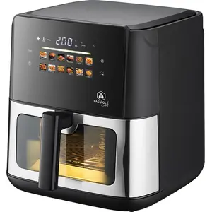 LAGUIOLE CUISSON - Friteuse à air chaud 8L - Écran tactile 12 programmes pas cher