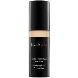 Black Up Black Up - Fond De Teint Fluide Matifiant Fond De Teint Fluide Matifiant 00 30 Ml pas cher