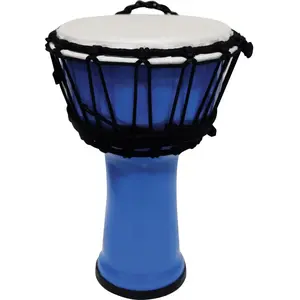 Djembé Tanga Pvc 7 Bleu ciel pas cher