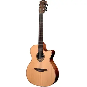 Lâg Lag Tn170asce Country Auditorium Slim Cutaway - Guitare Classique ...Vendu parbax-music