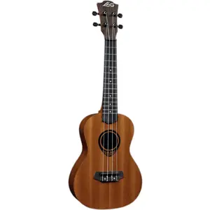 LAG Guitars Tiki Uku 10 TKU10C concert ukelele met gigbag pas cher