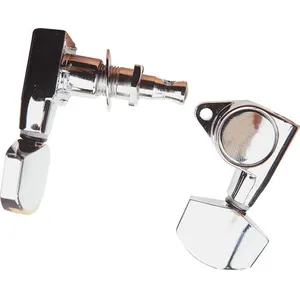 Yellow Parts Jeu de 6 mecaniques ping individuelles (3+3) bain d'huile chrome p2650 pas cher