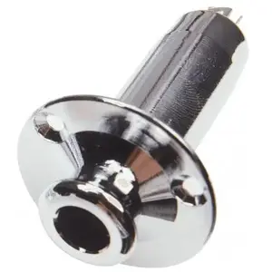 Prise jack attache courroie Yellow Parts Chrome EZ1390C pas cher