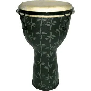 TANGA DJEMBE DJEMBE FIBRE ACCORDABLE 12" NATURAL pas cher