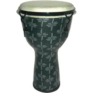 TANGA DJEMBE DJEMBE FIBRE ACCORDABLE 14" NATURAL pas cher