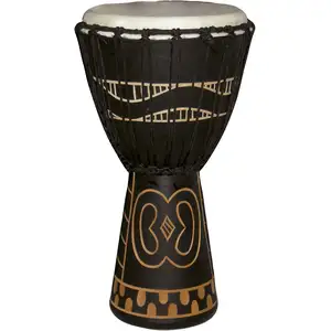 Tanga DA40-7G Slammer djembe 8 inch zwart pas cher