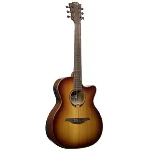 LAG Guitars T118ABCE-BRS - Akoestische gitaar pas cher