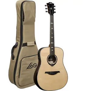 LAG Guitars HyVibe 50 HV50DE E/A westerngitaar met ingebouwd multi-effect pas cher