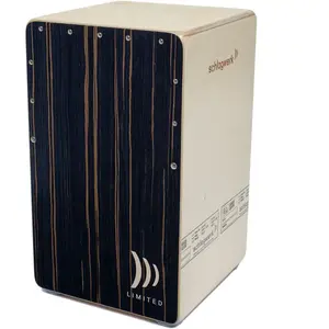 Schlagwerk CPS2ONE-5 2inOne Limited Ebony Lines snare cajon pas cher