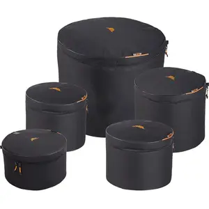 Tobago APFU20 Fusion drumhoezenset voor 20, 14, 12, 10 en 14 inch pas cher